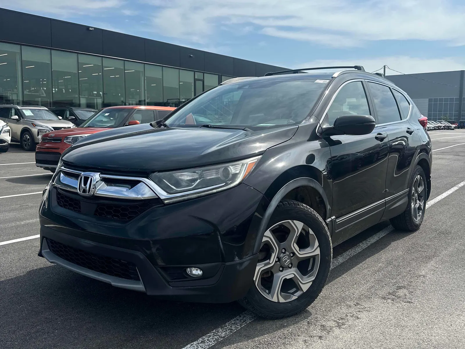 2017 Honda CR-V
