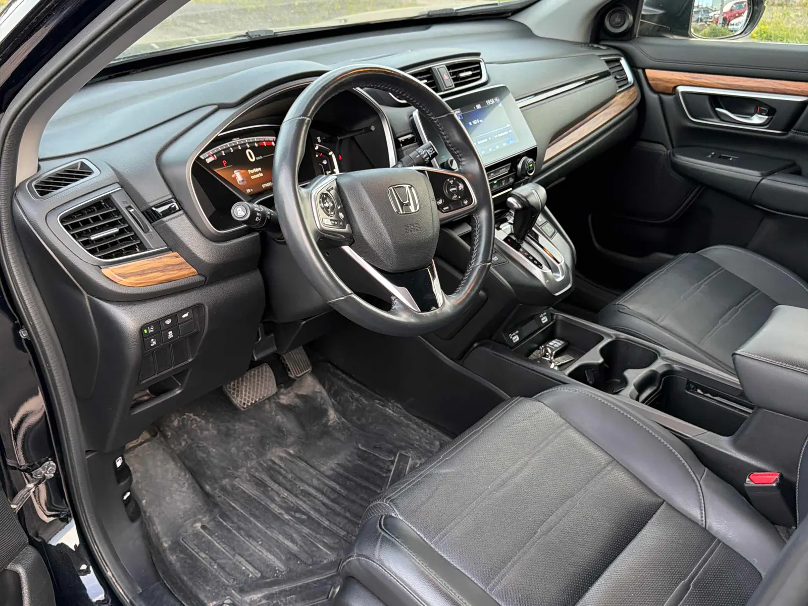 Interior driver side