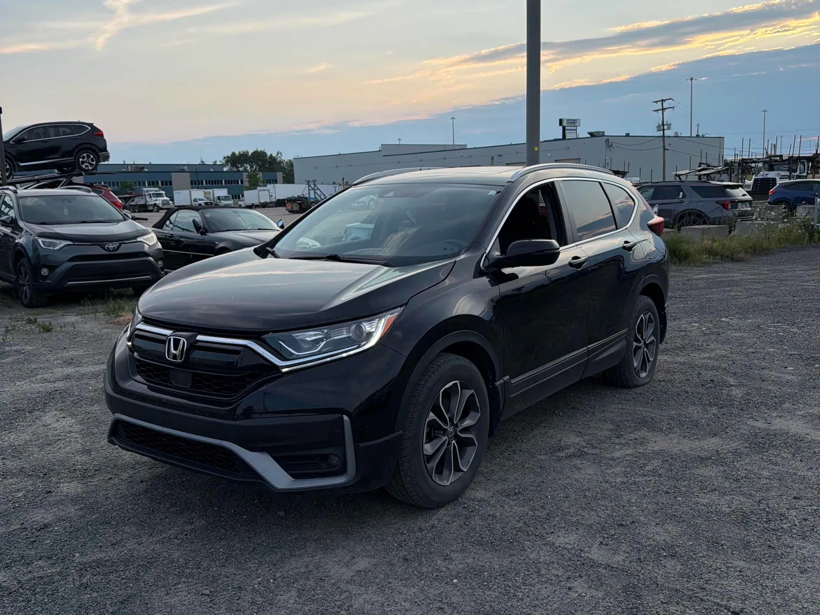 2021 Honda CR-V