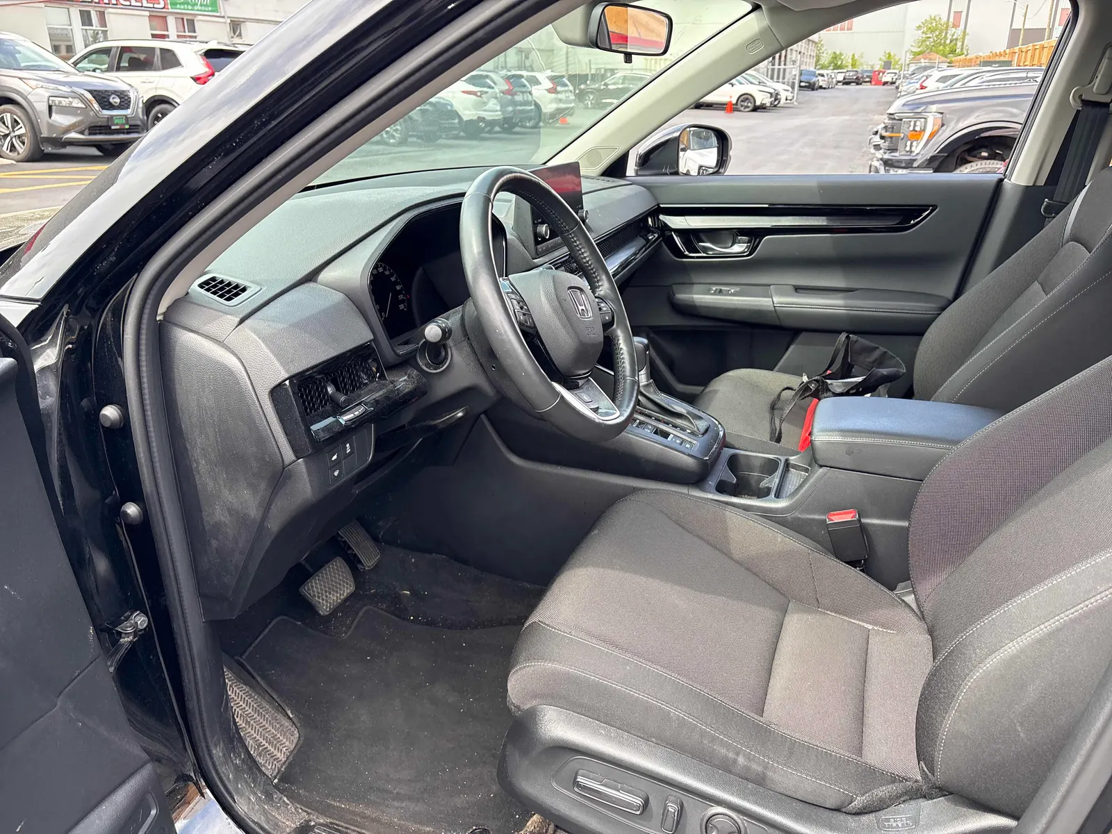 Interior driver side