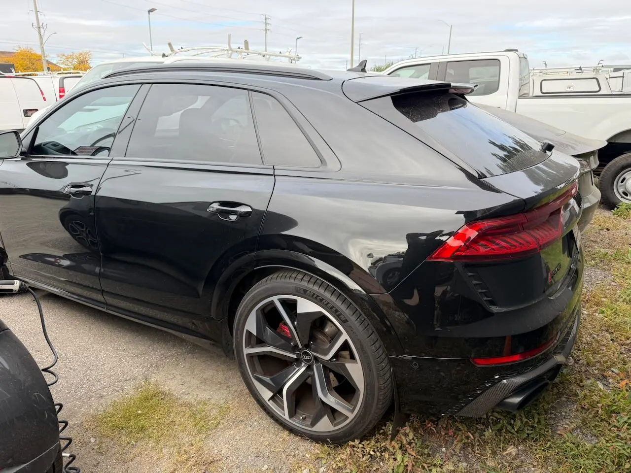 Driver side