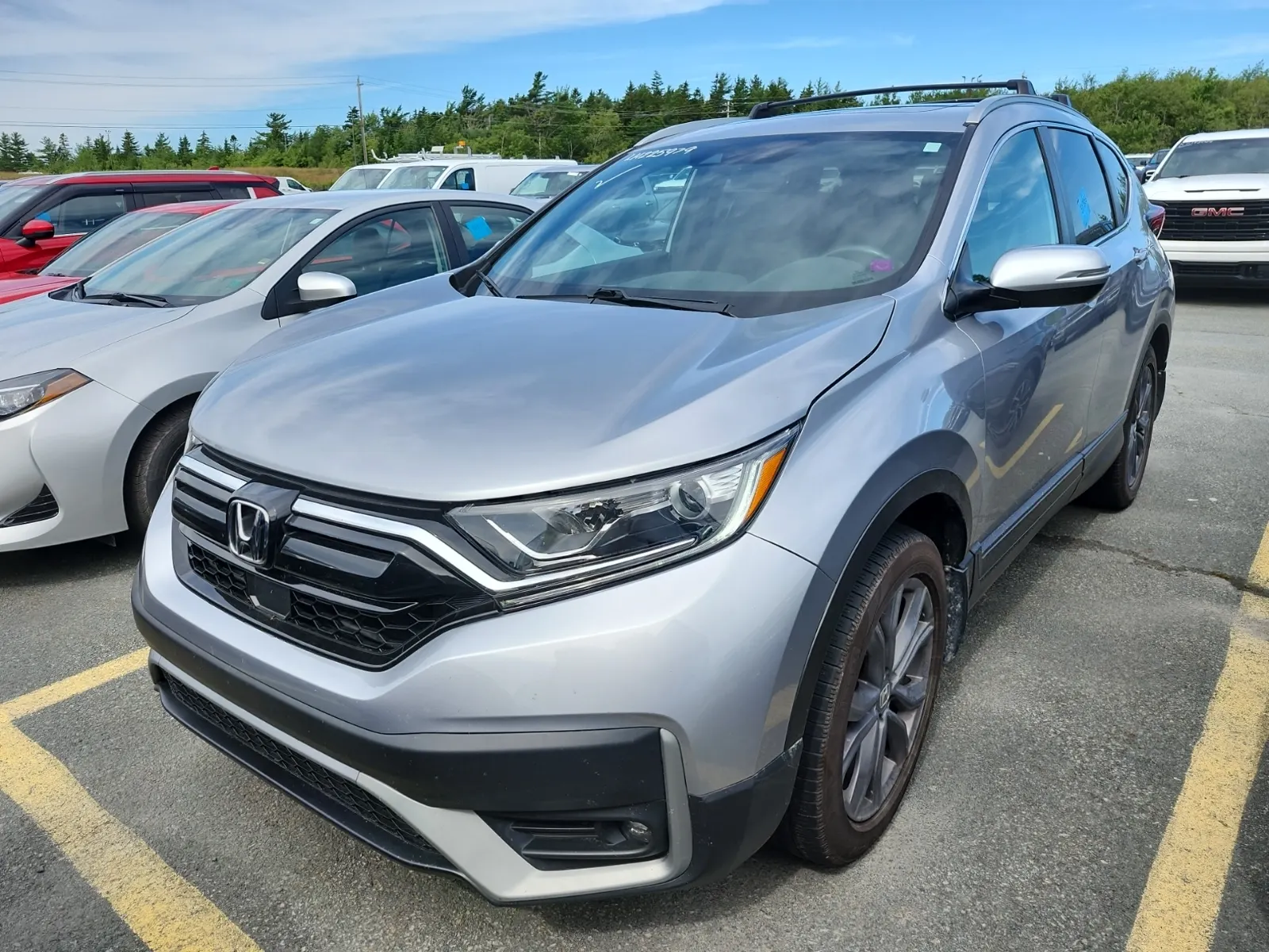 2020 Honda CR-V