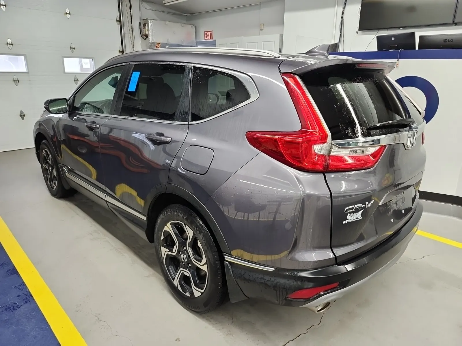Driver side