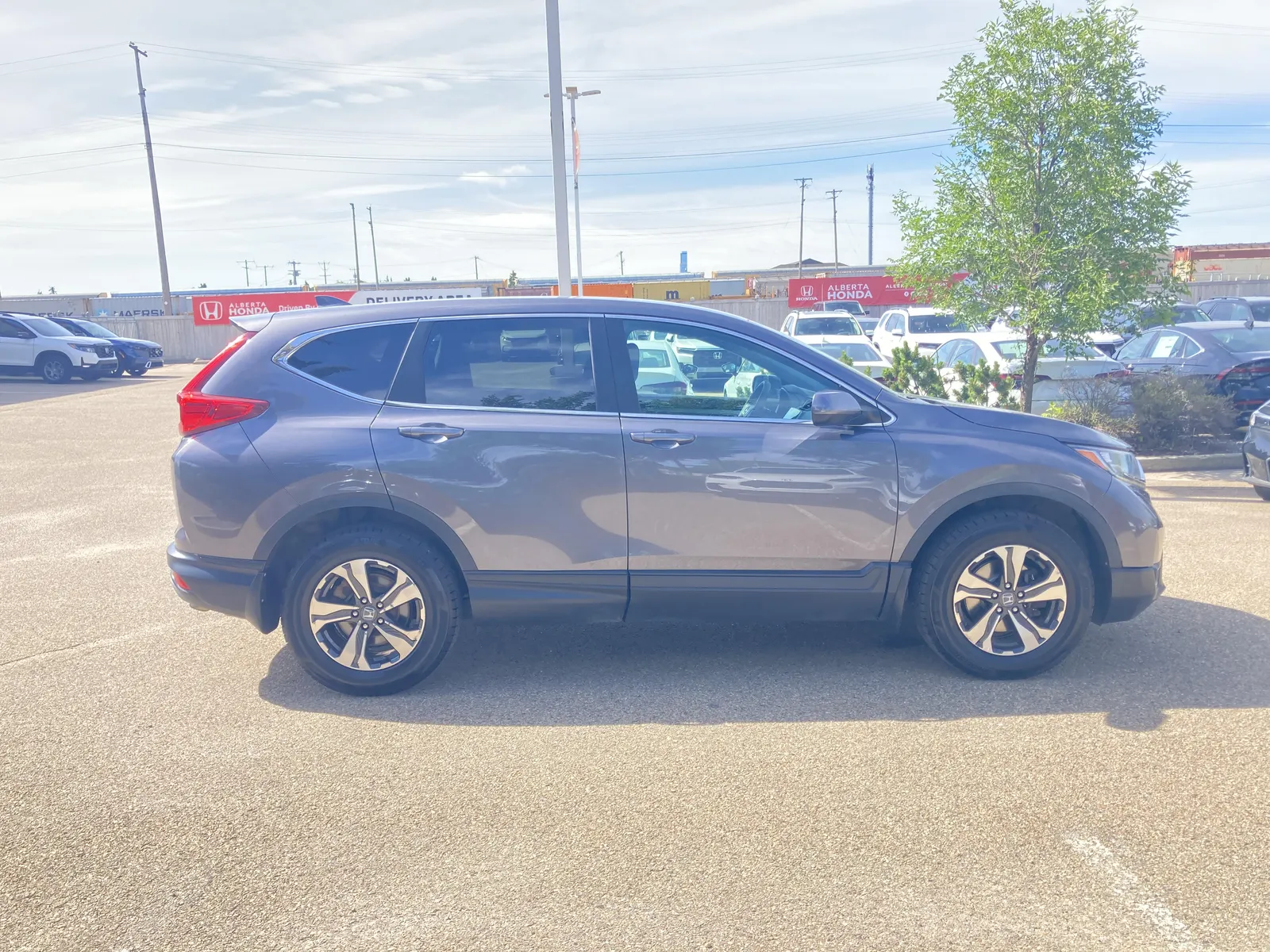 Passenger side