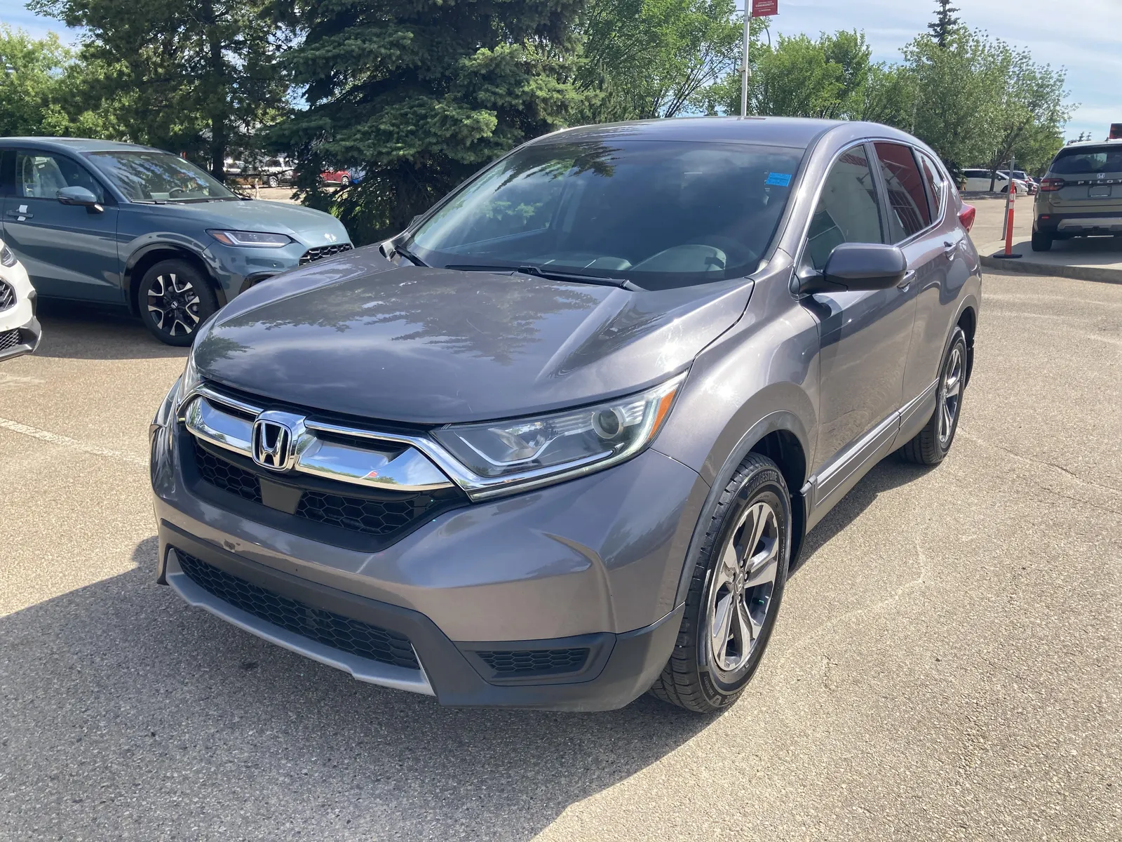 2018 Honda CR-V