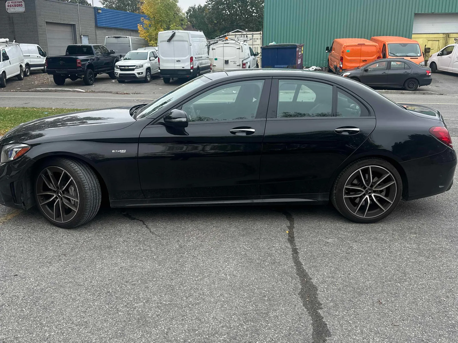 Driver side