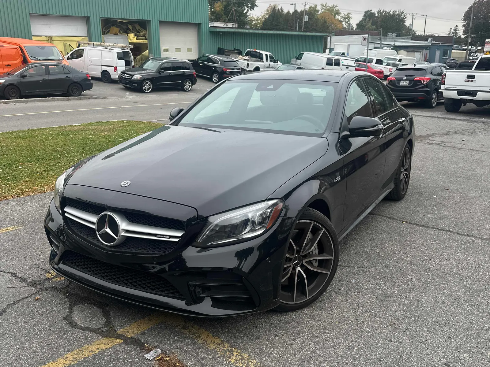 2021 Mercedes-Benz C-Class