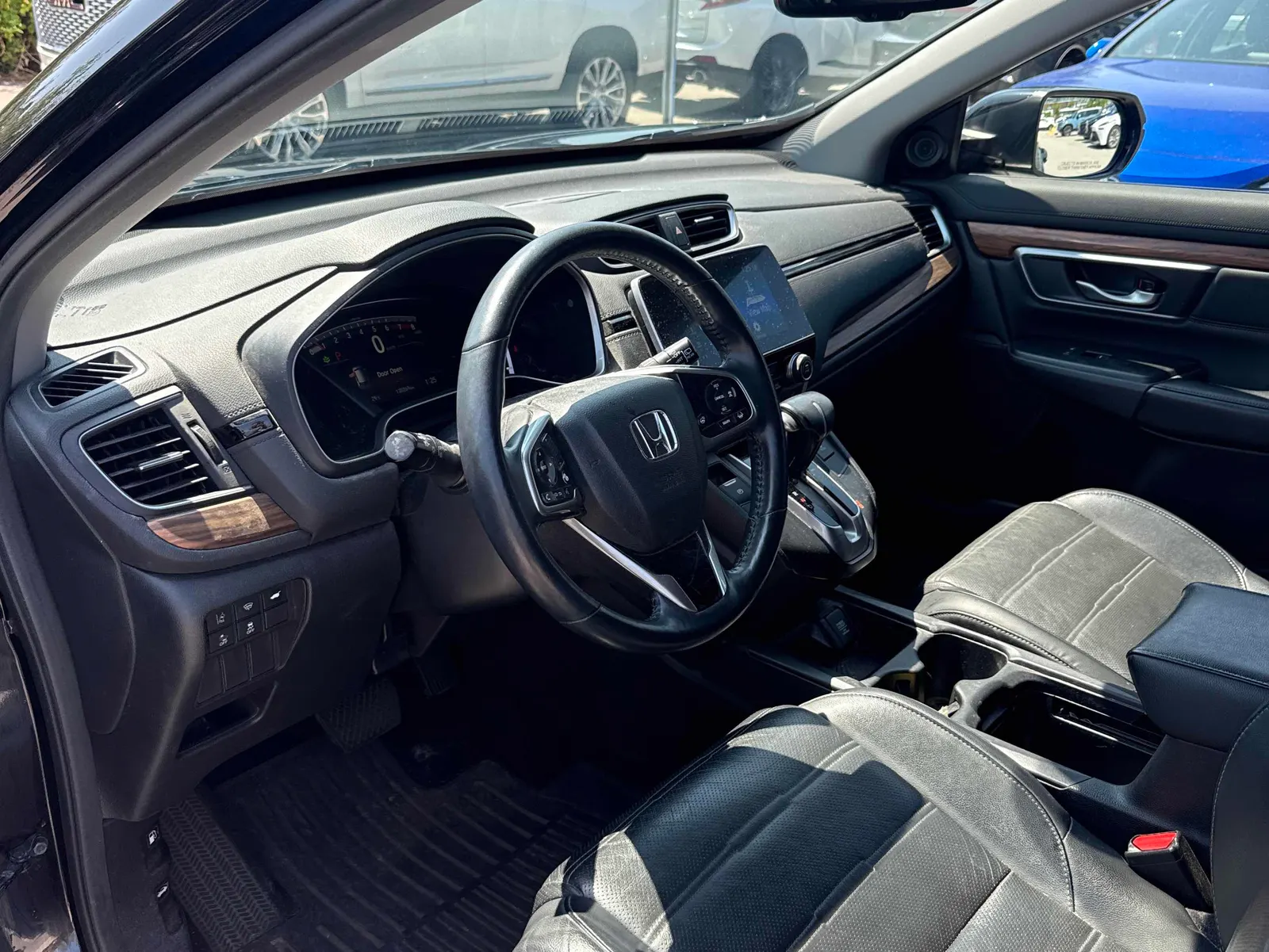 Interior driver side