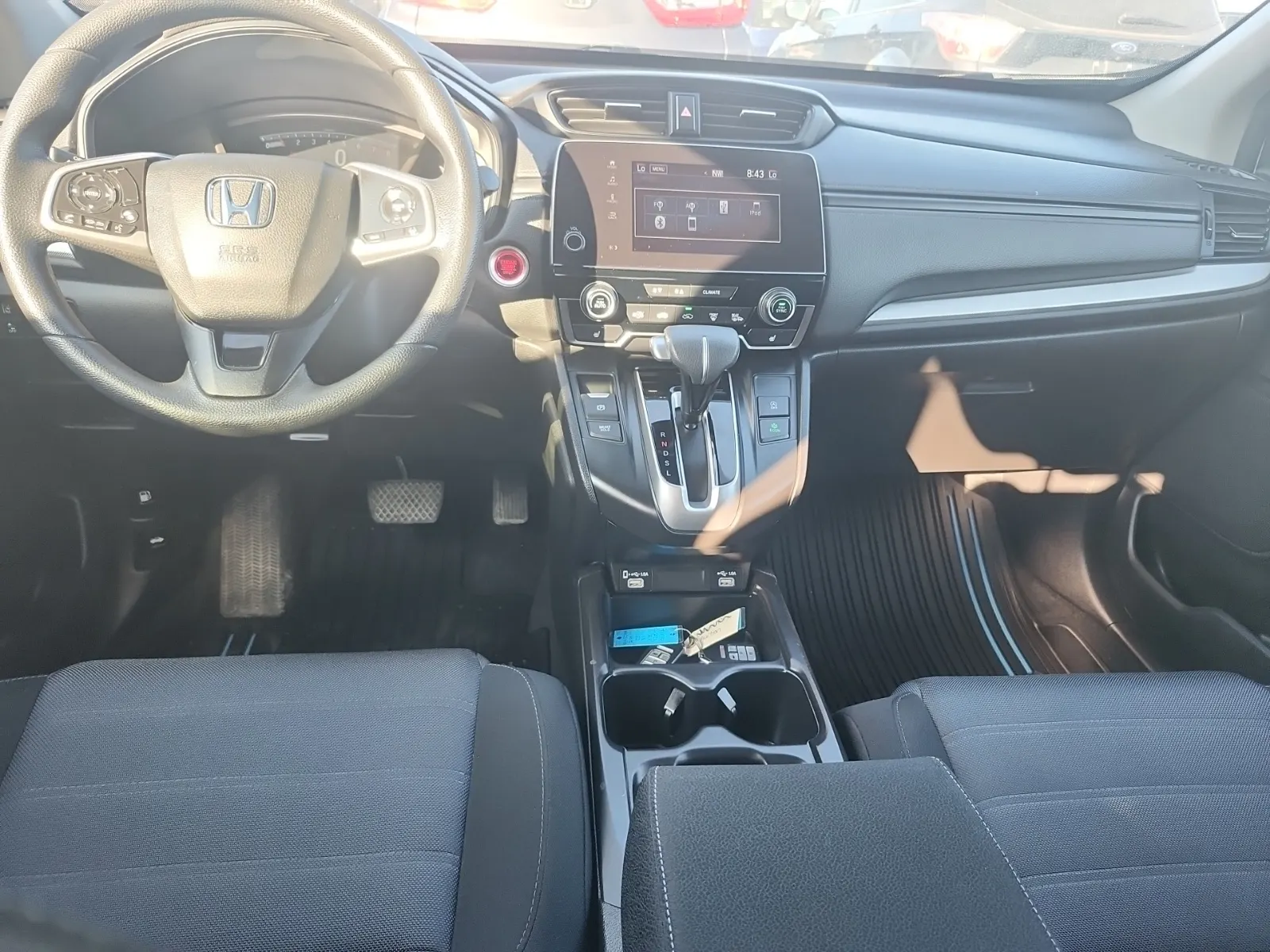 Driver side