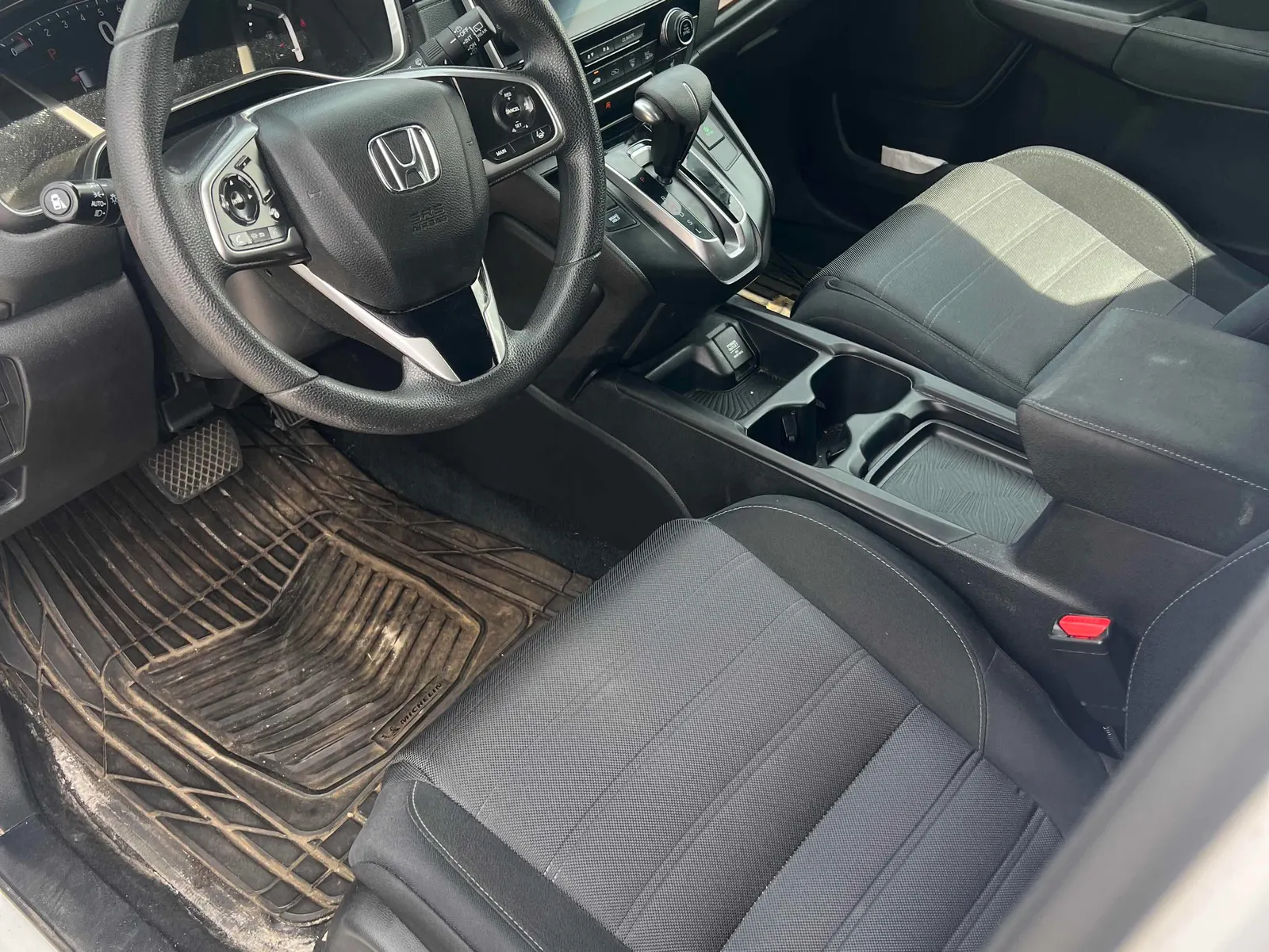 Interior driver side