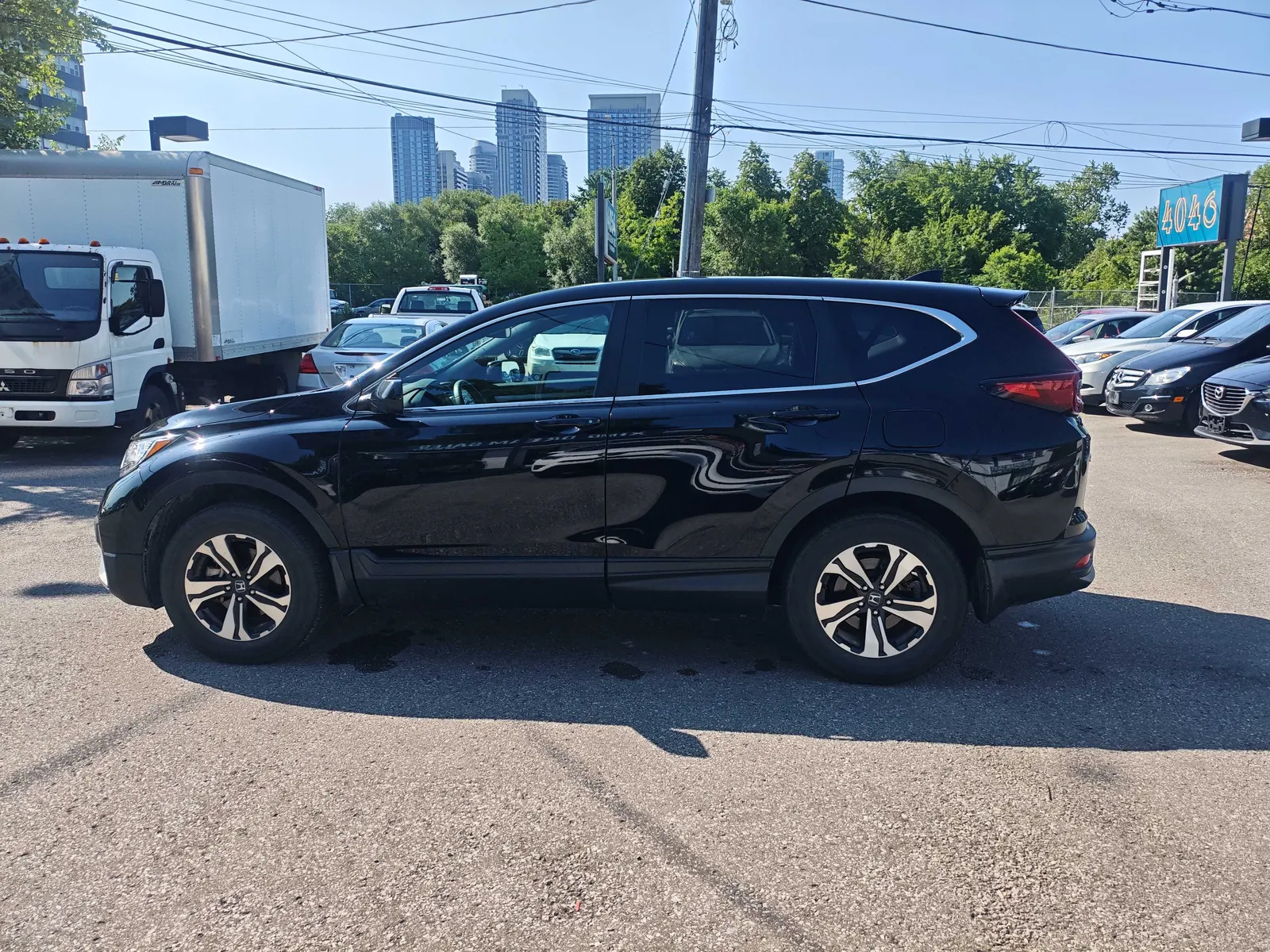Driver side