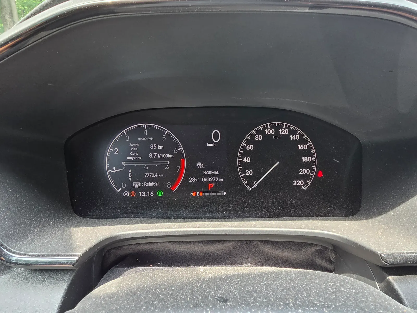Dashboard