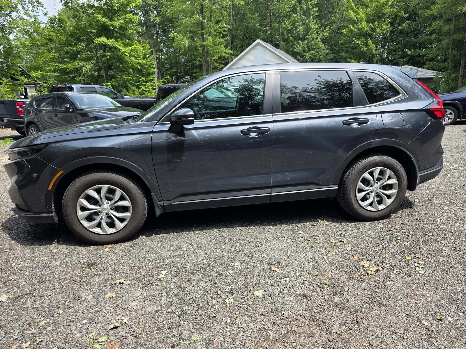 Driver side