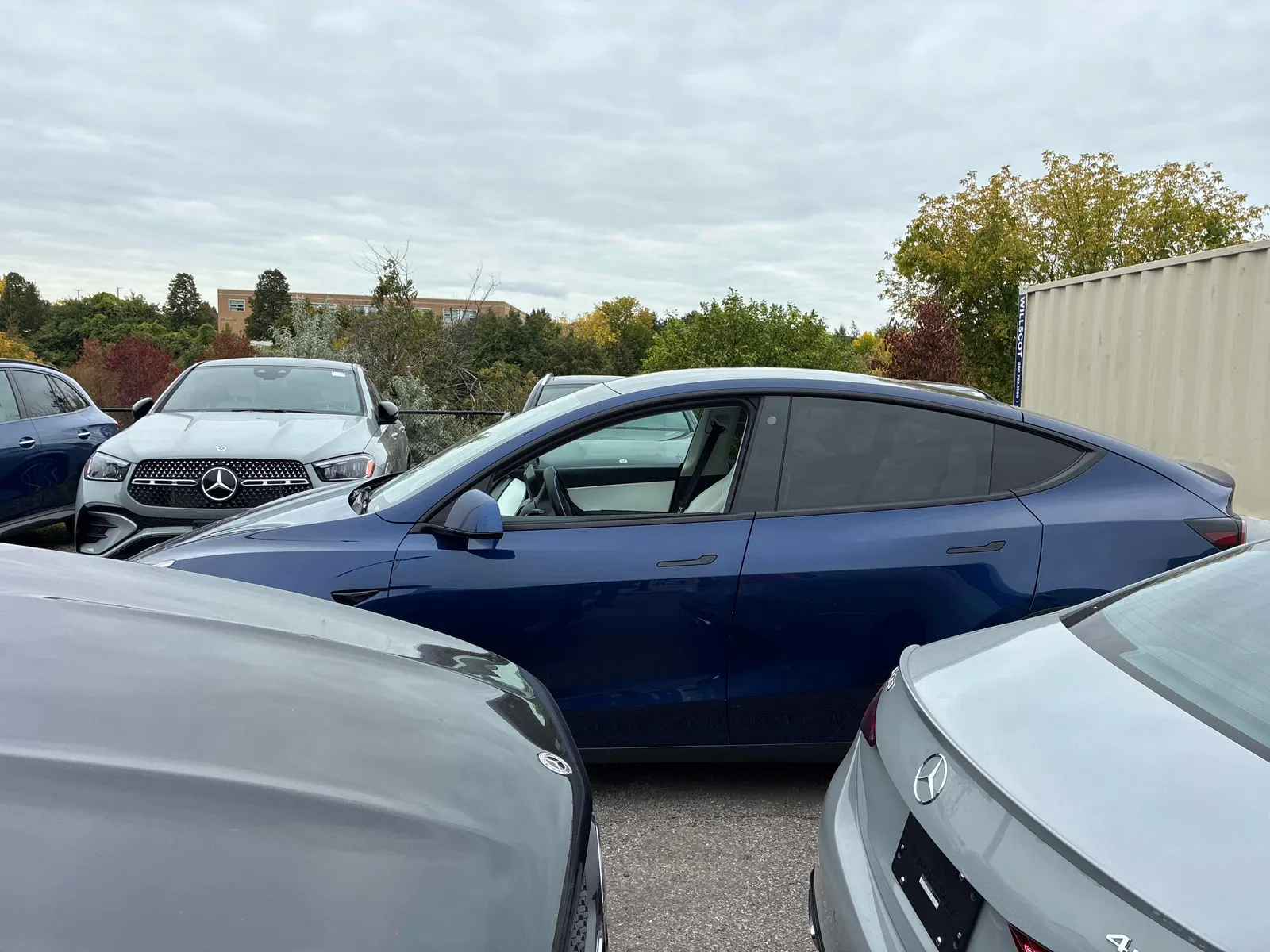 Driver side