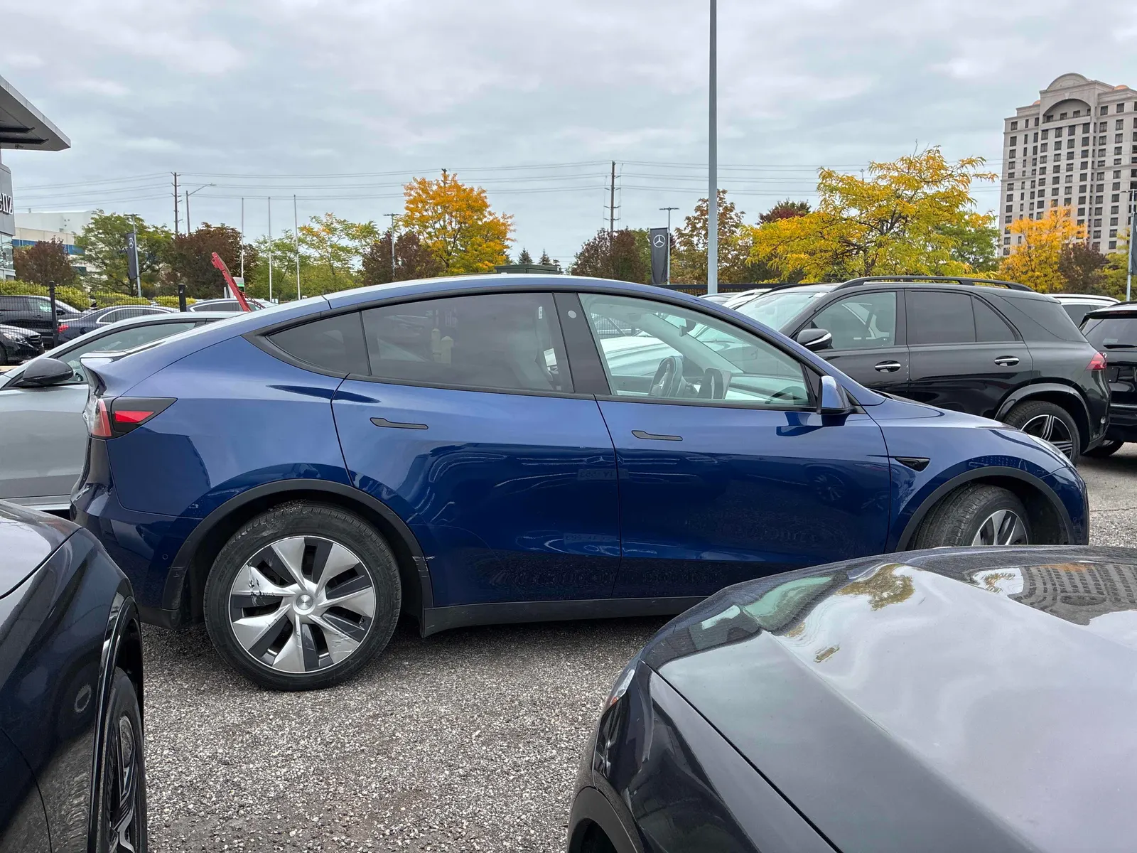 Passenger side
