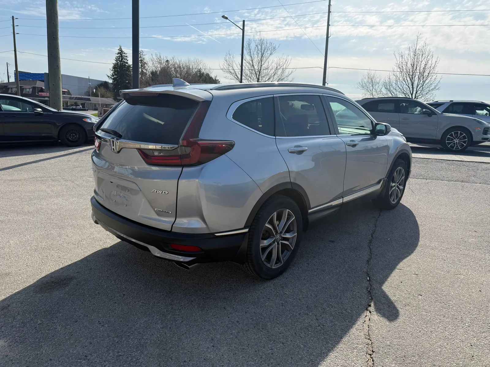 Passenger side