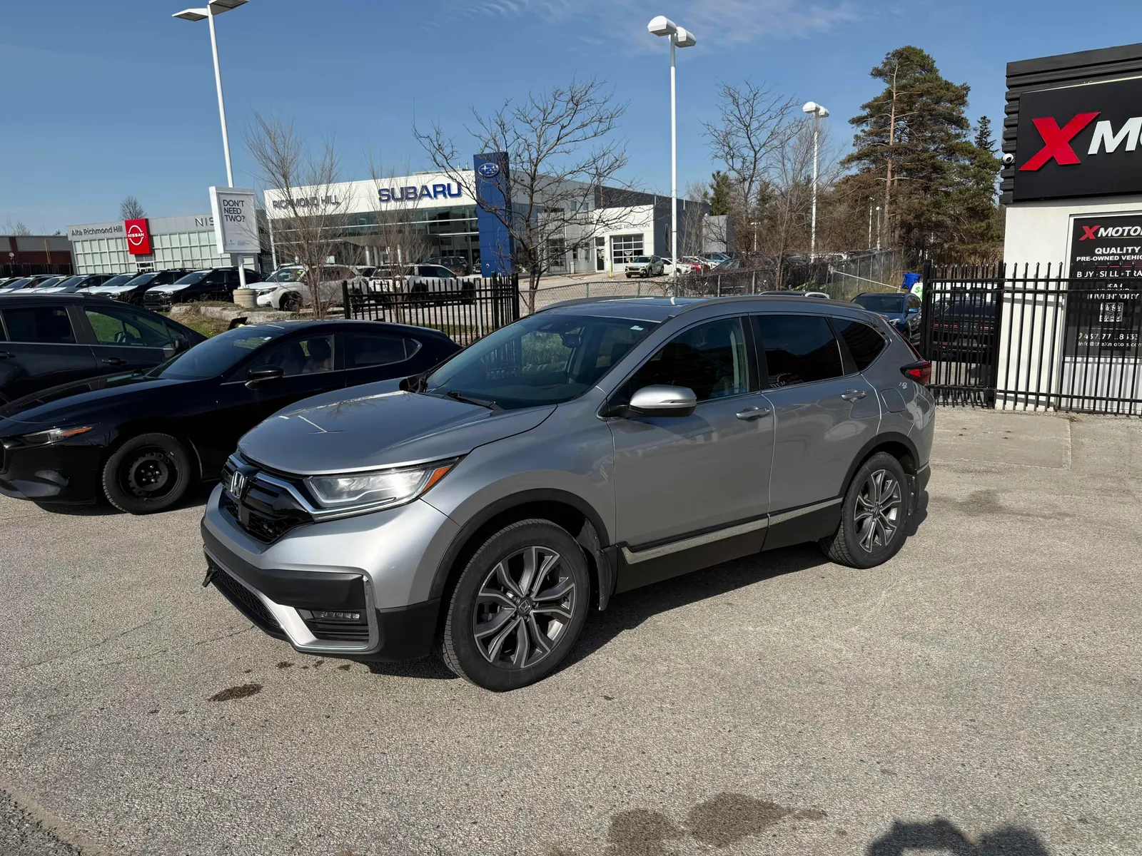 2020 Honda CR-V