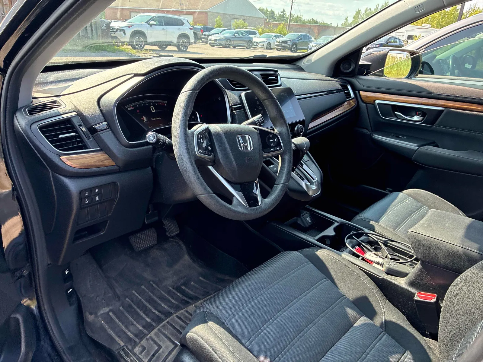 Interior driver side