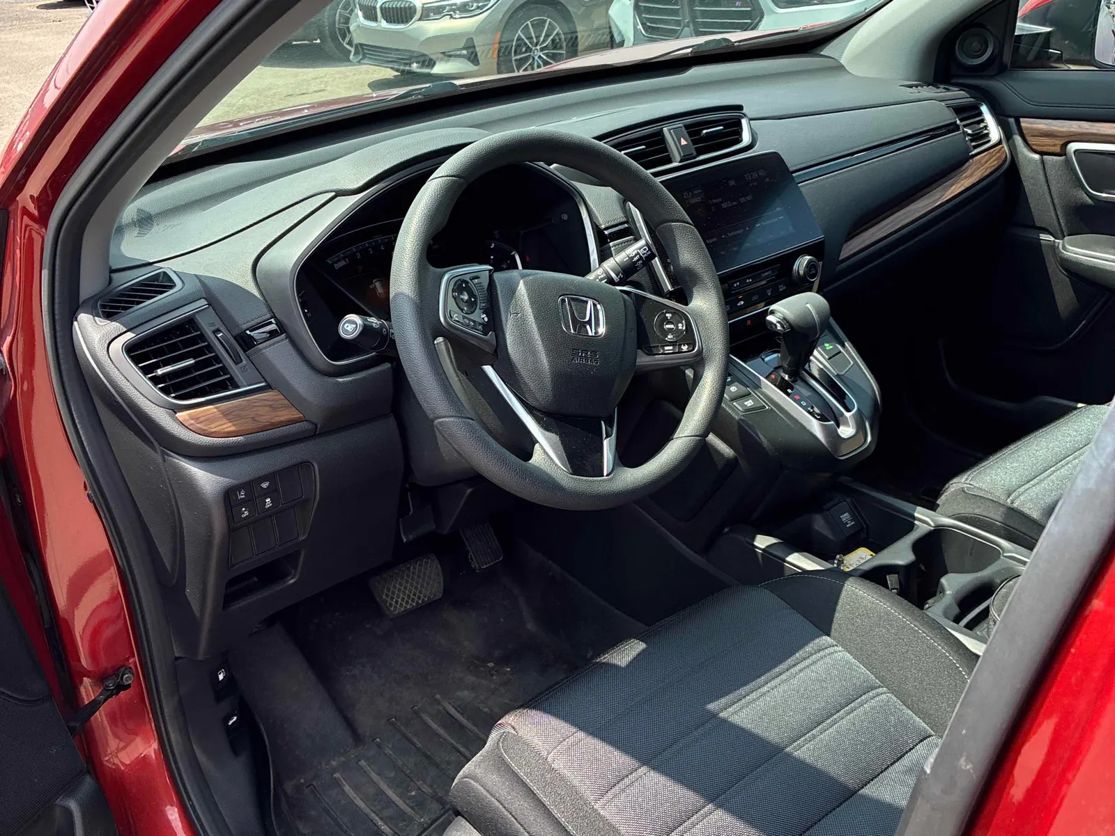 Interior driver side