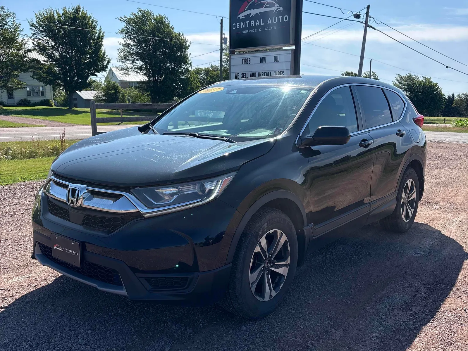 2017 Honda CR-V