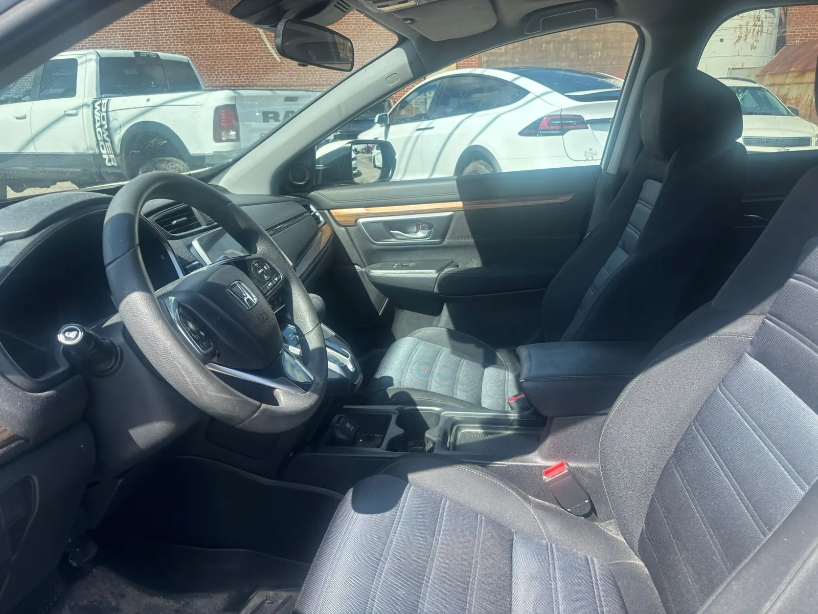 Interior driver side