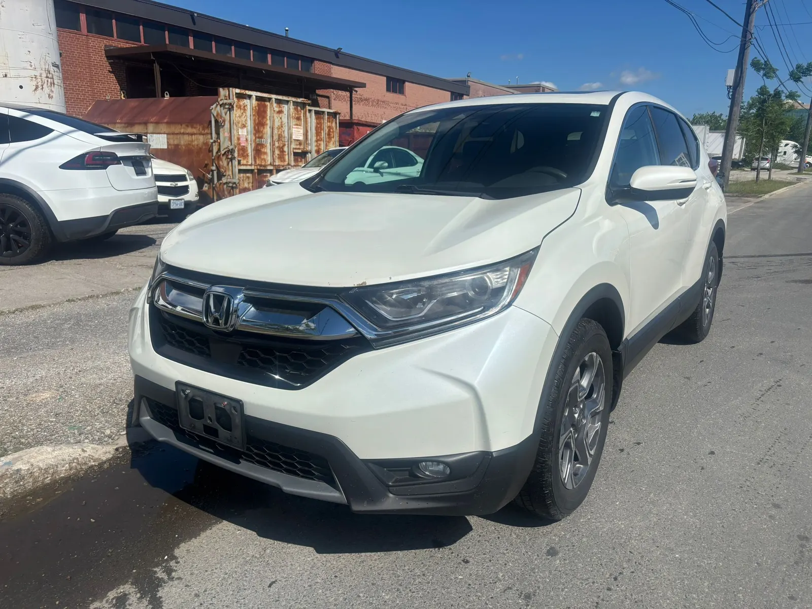 2017 Honda CR-V