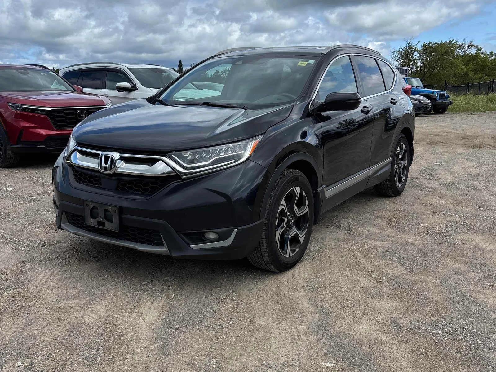 2018 Honda CR-V