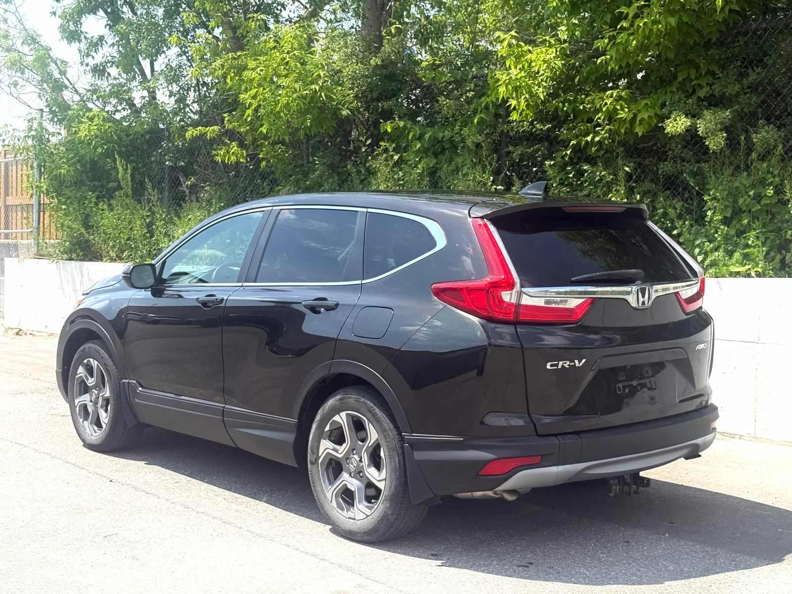 Driver side