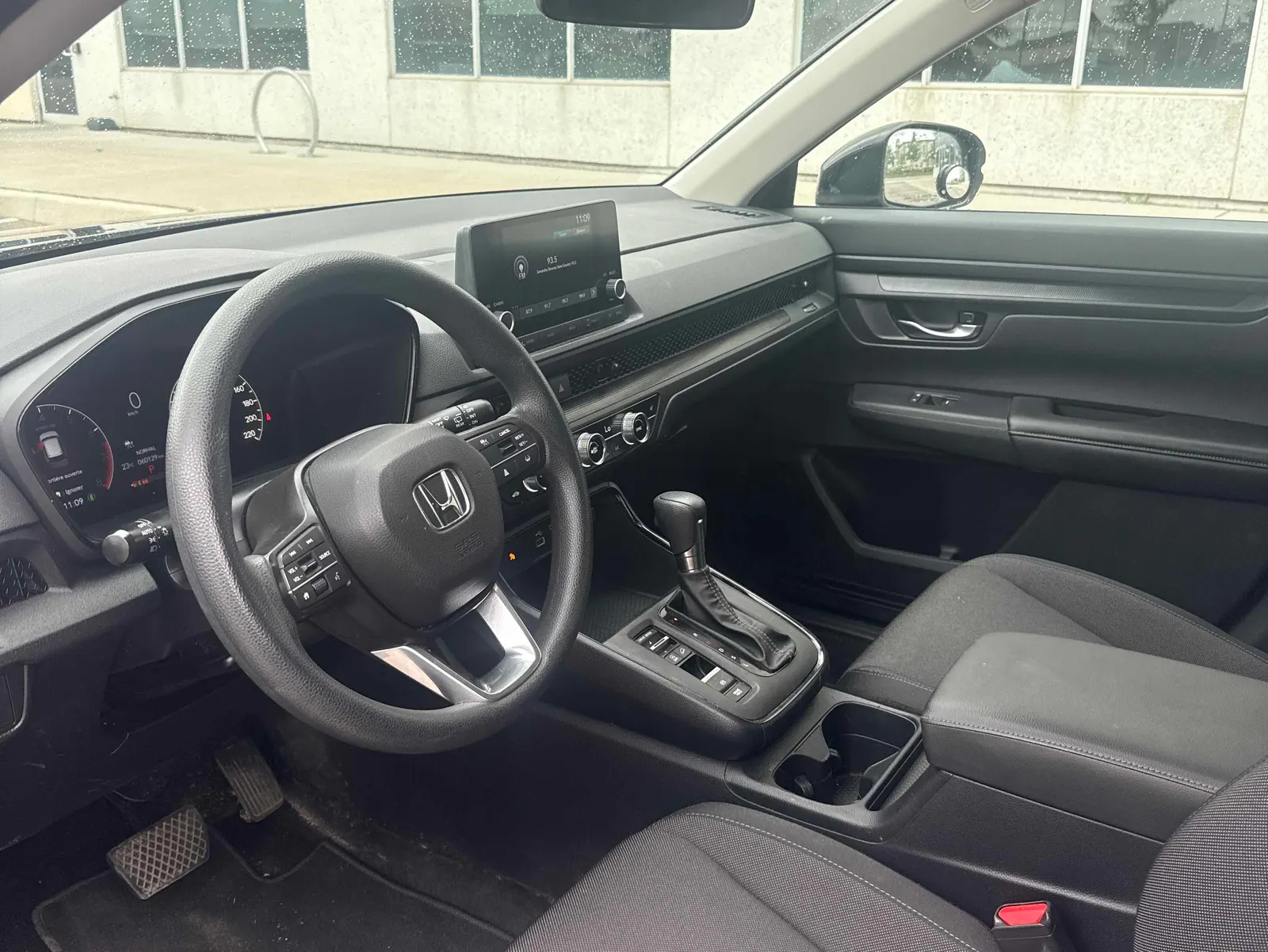 Interior driver side