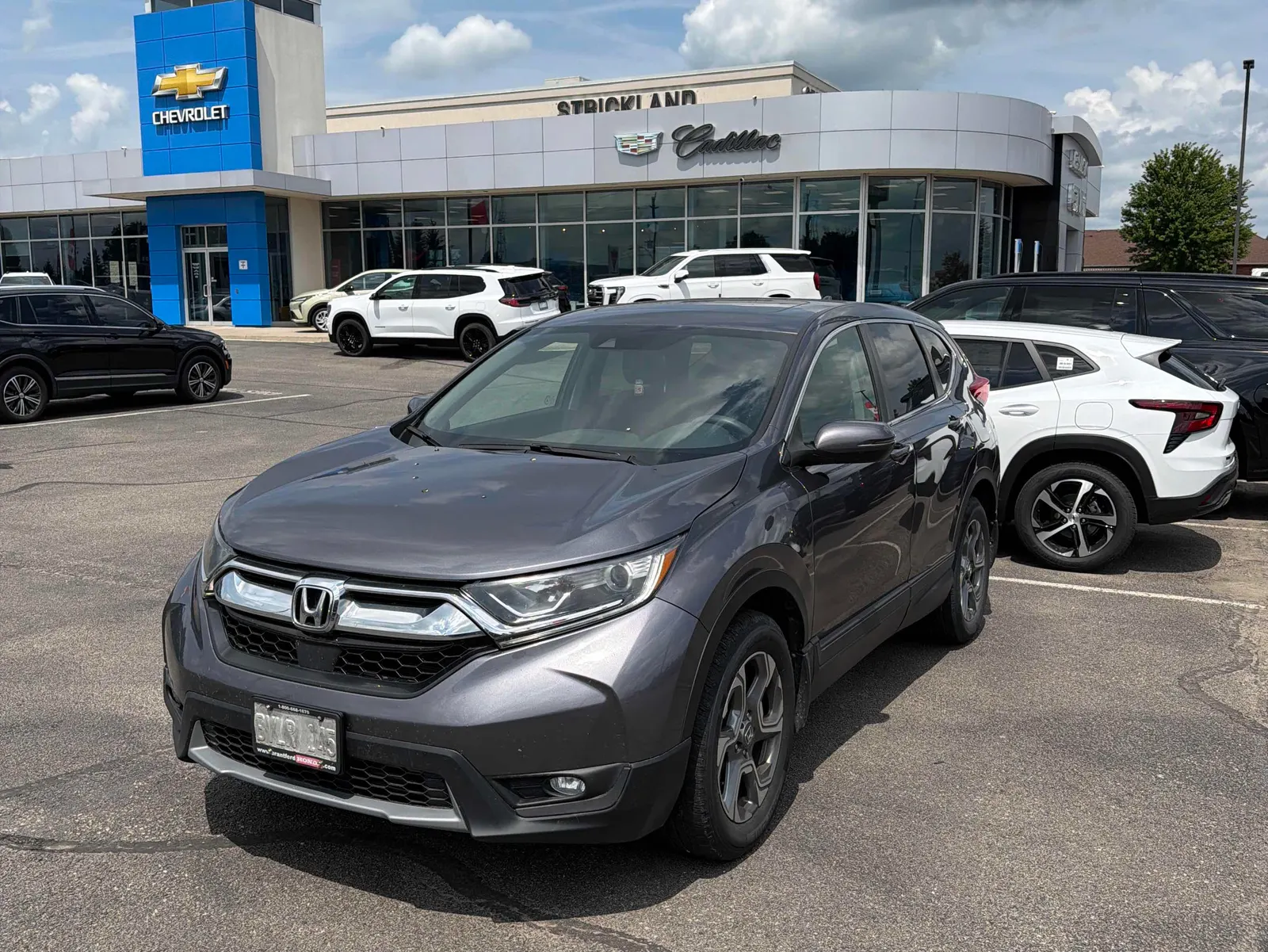 2018 Honda CR-V