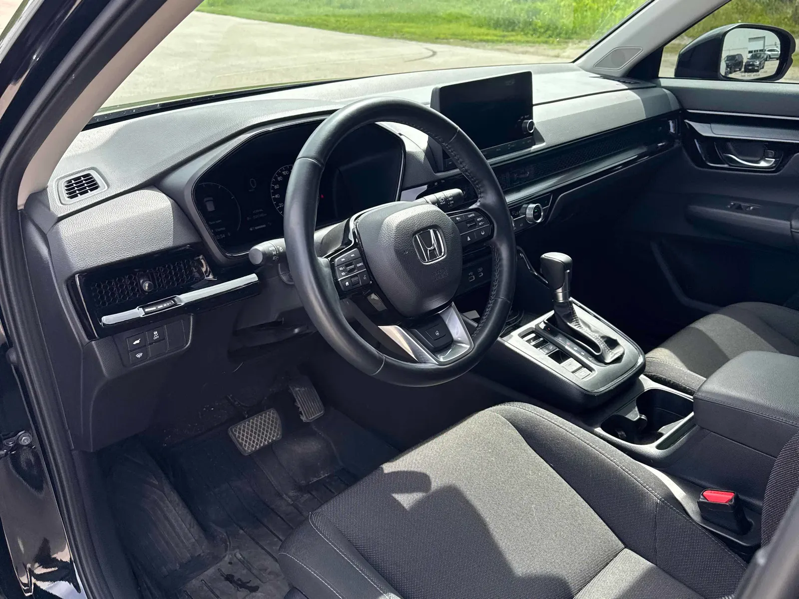 Interior driver side