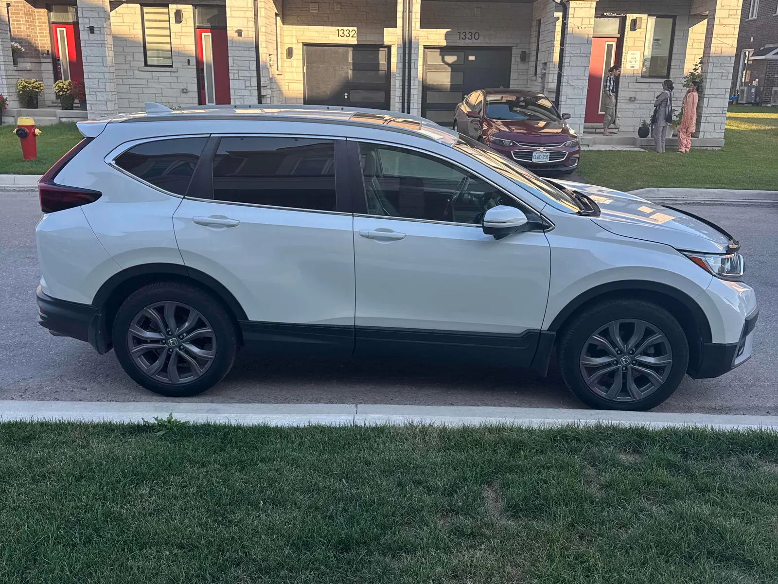 Passenger side