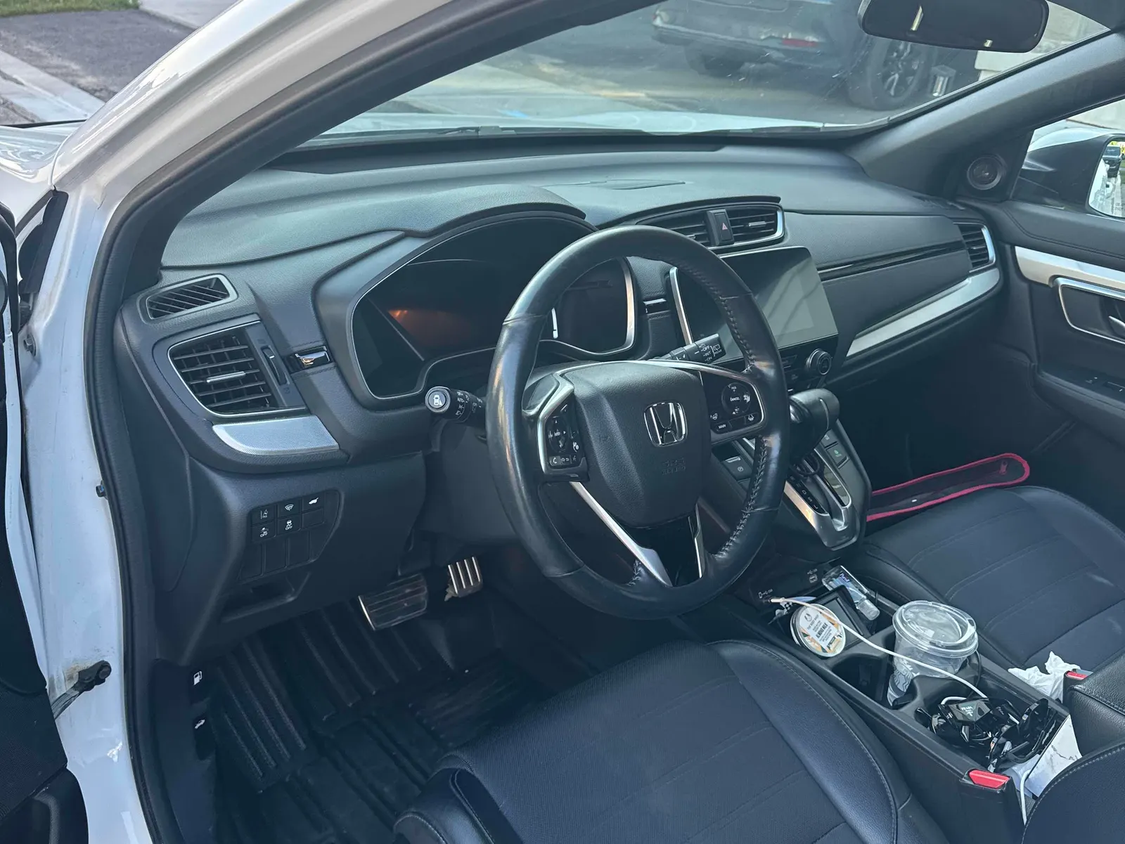 Interior driver side