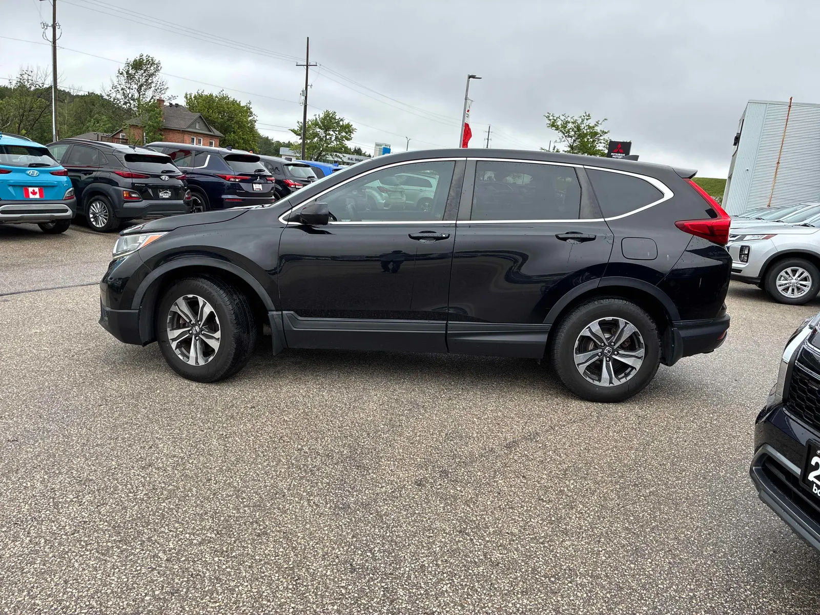 Driver side