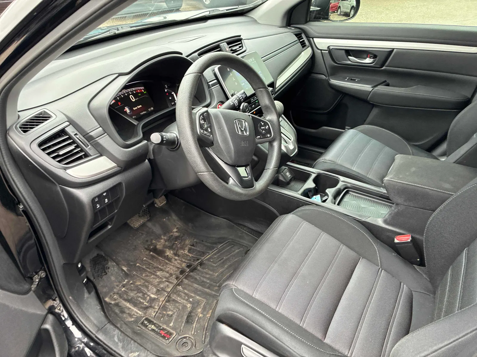 Interior driver side