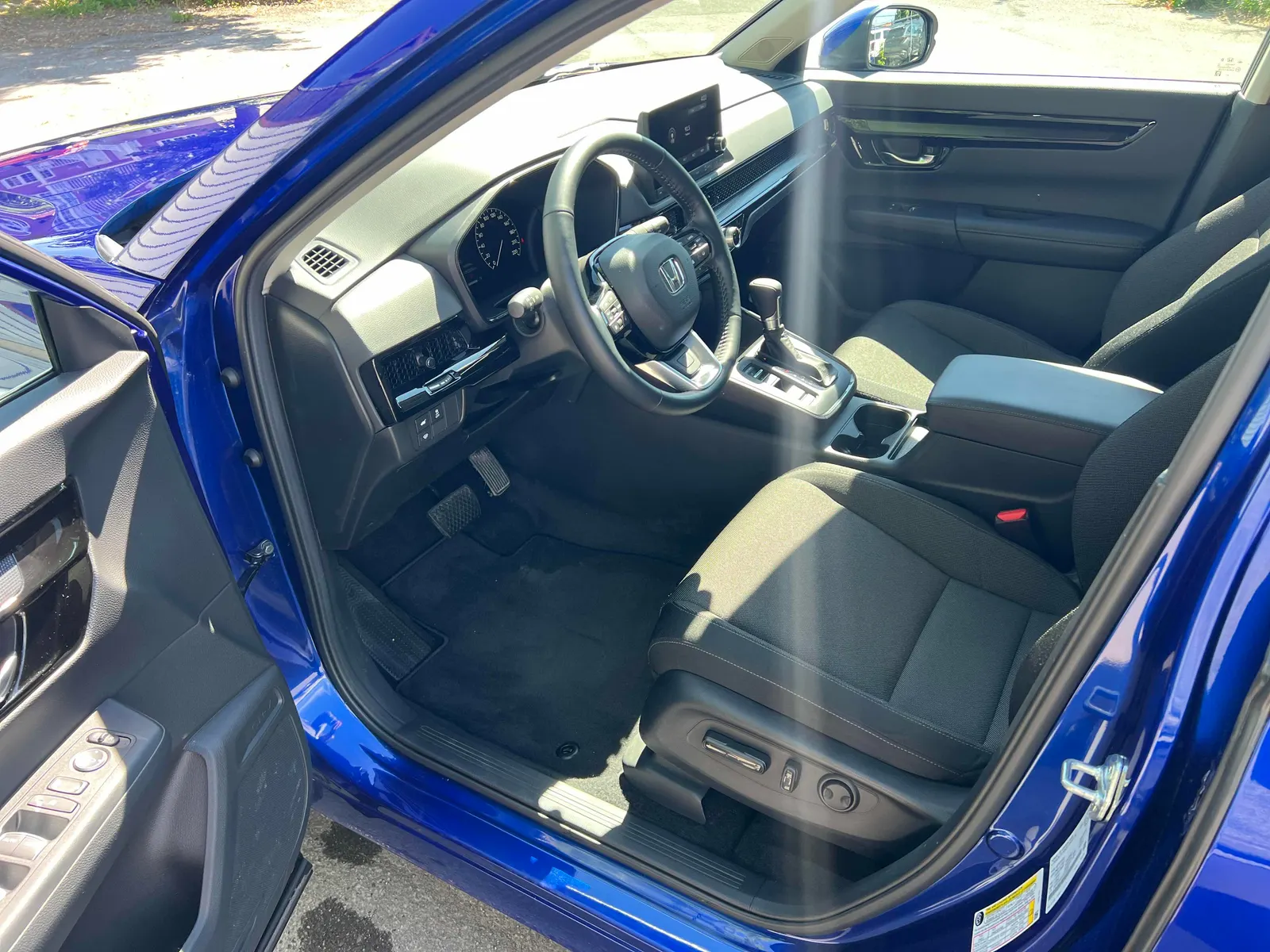 Interior driver side