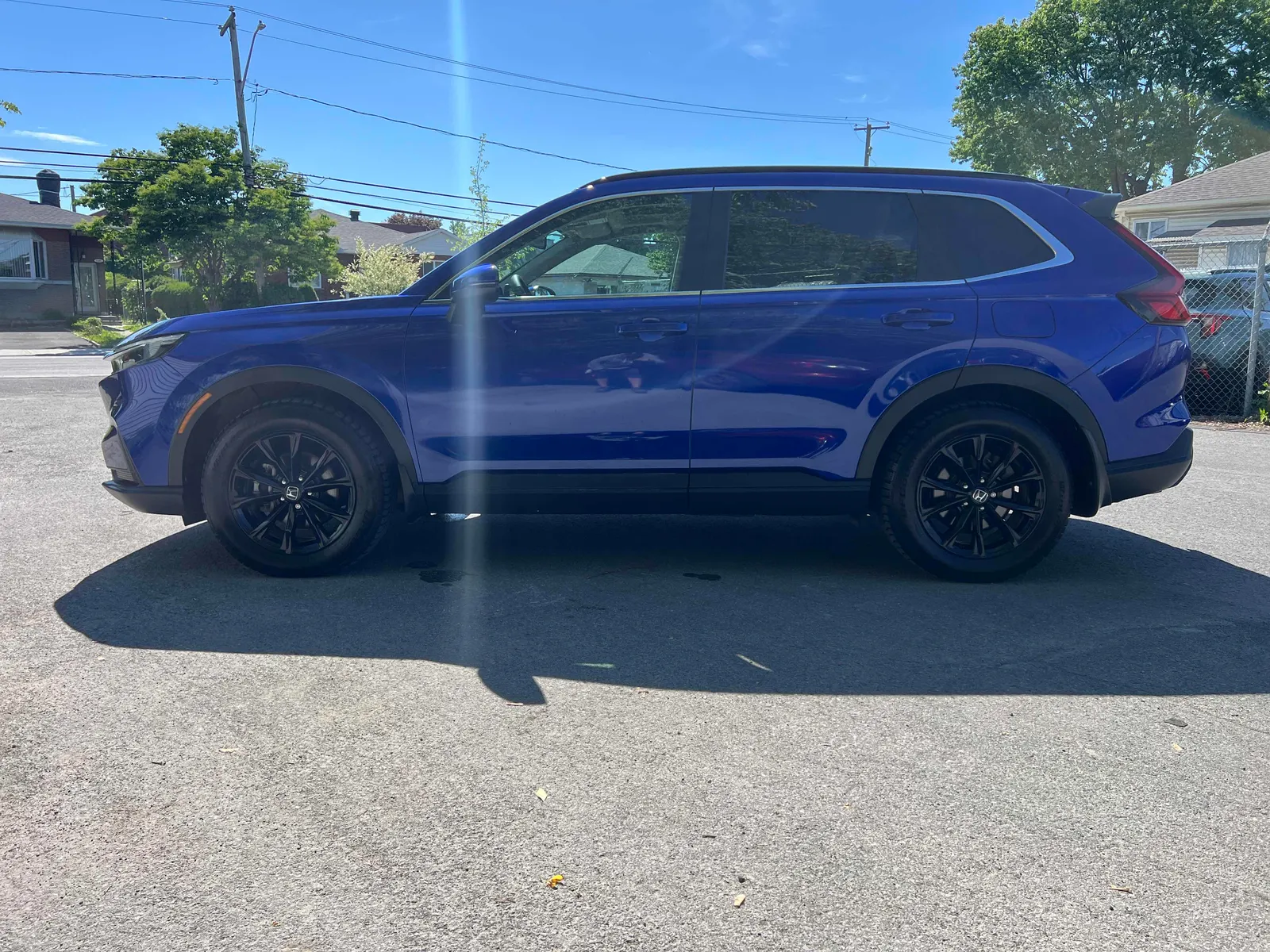 Driver side