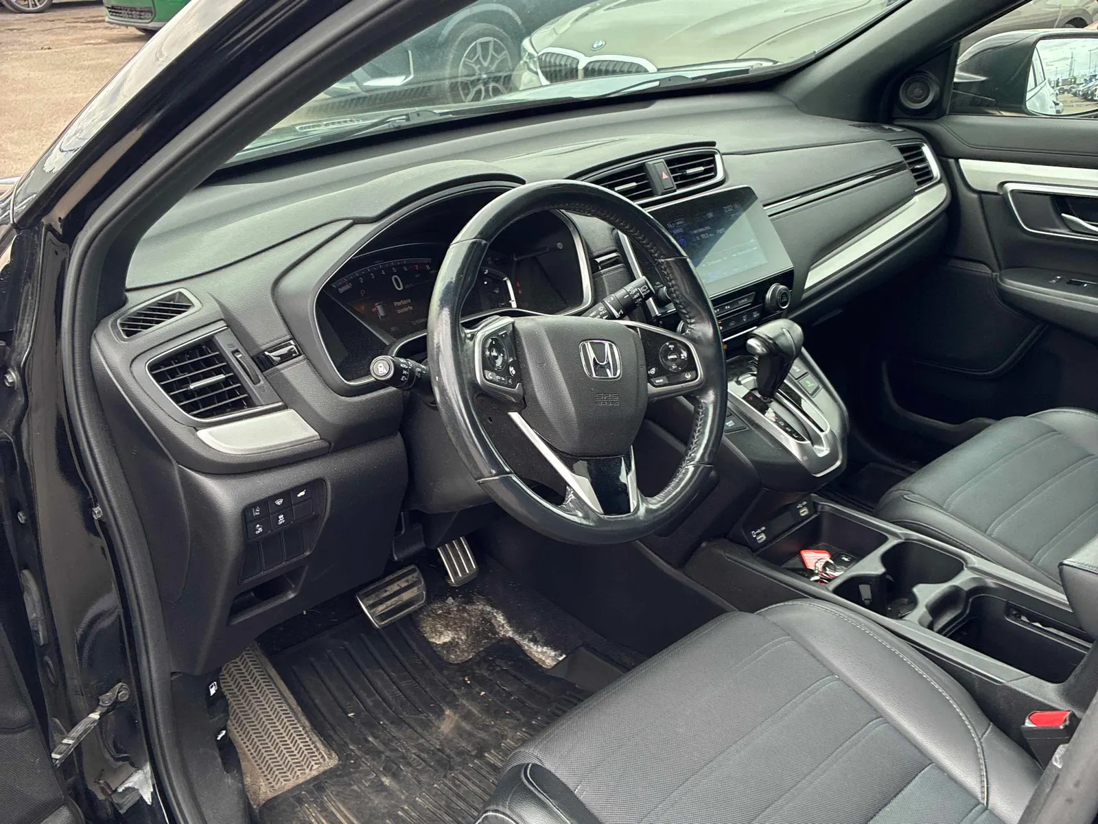 Interior driver side
