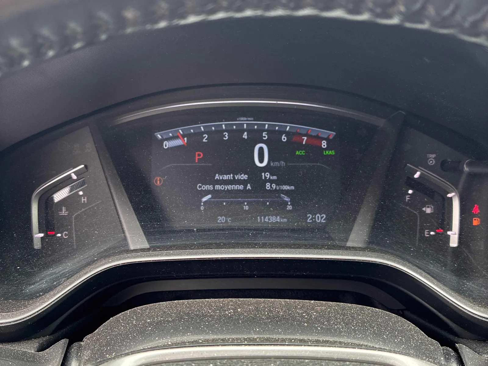 Dashboard