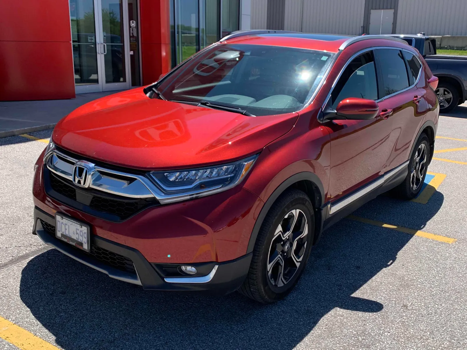 2018 Honda CR-V