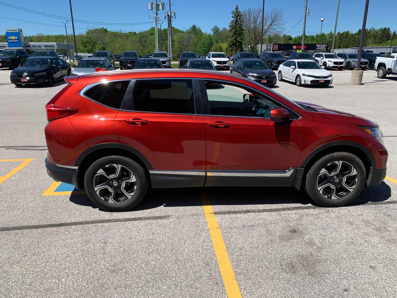 Passenger side