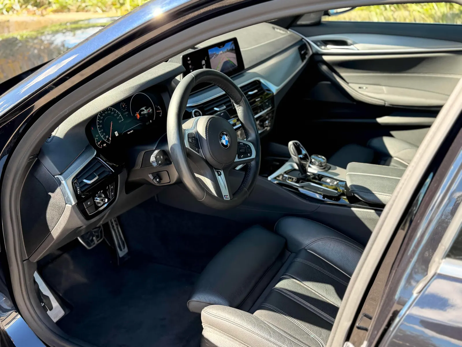 Interior driver side