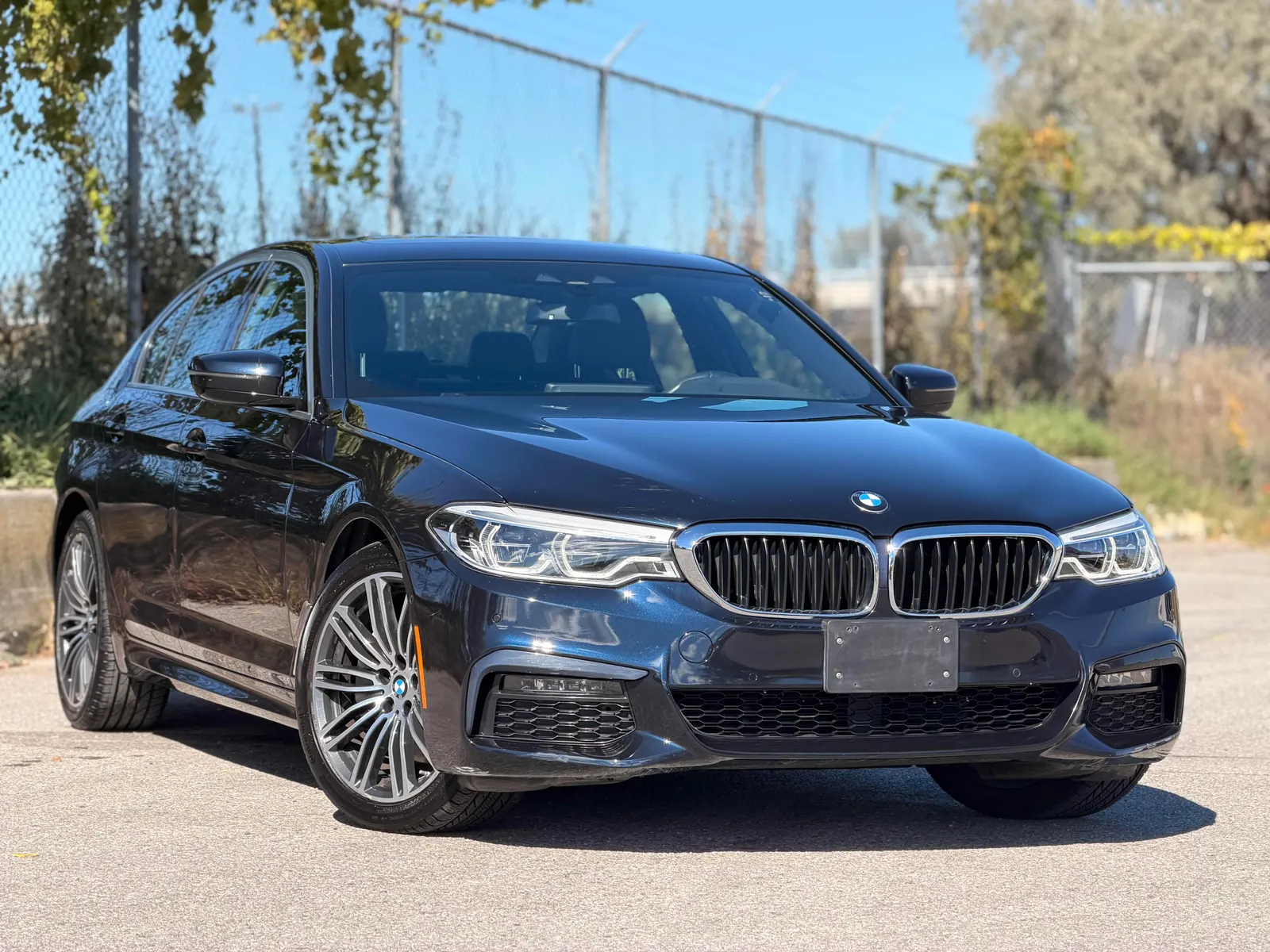 2019 BMW 5 Series