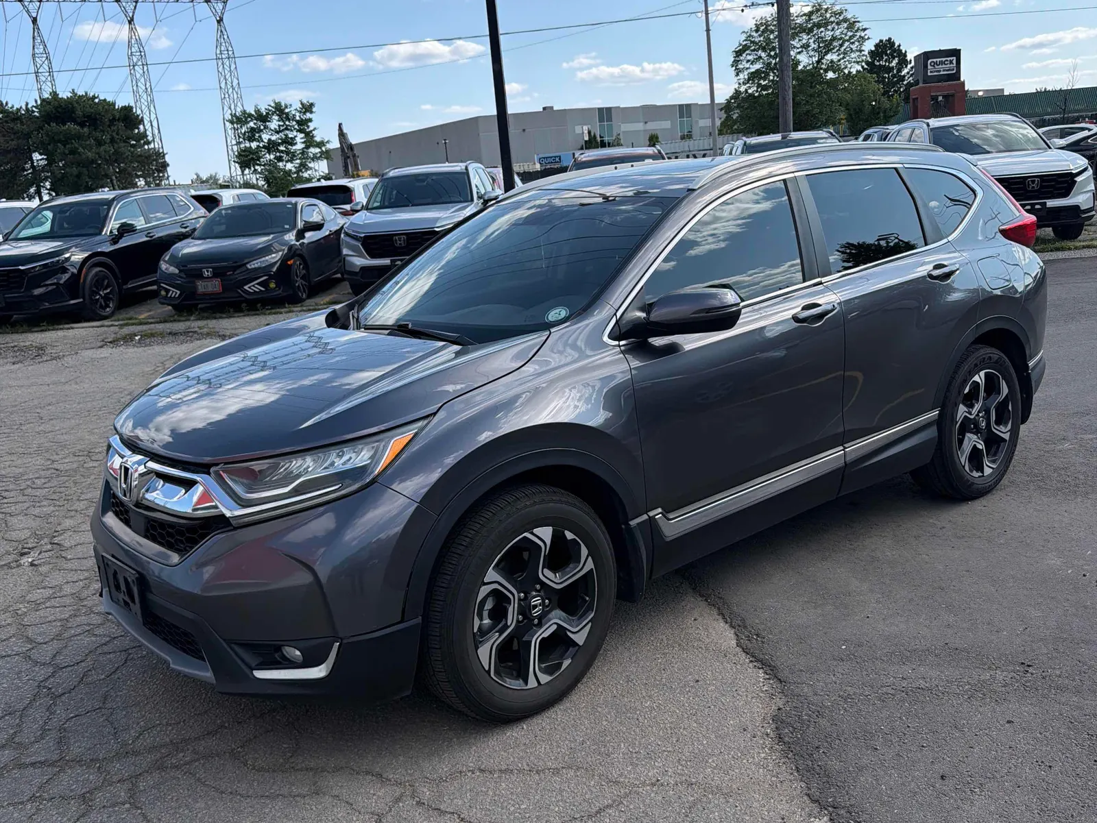 2017 Honda CR-V