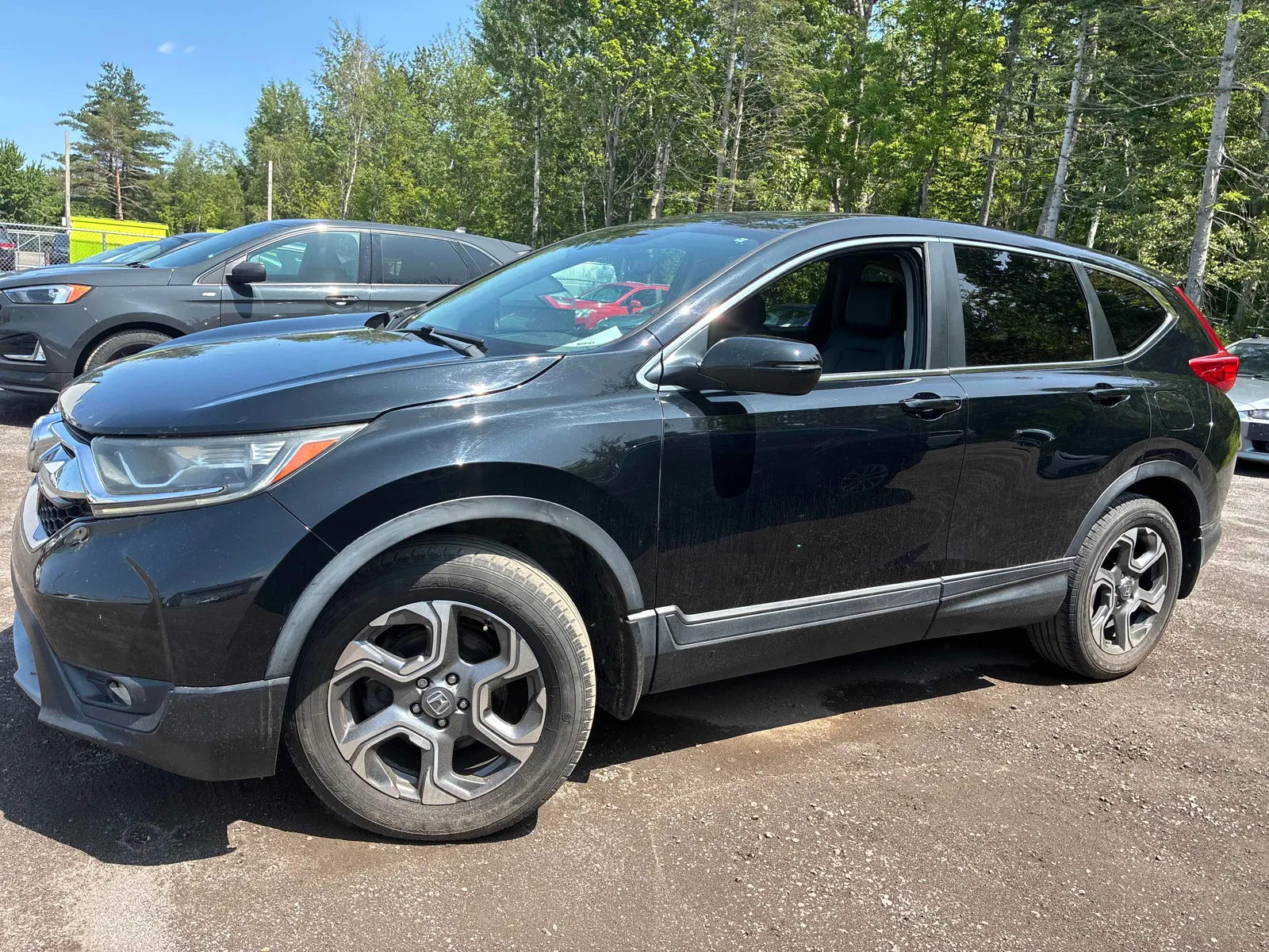 Driver side