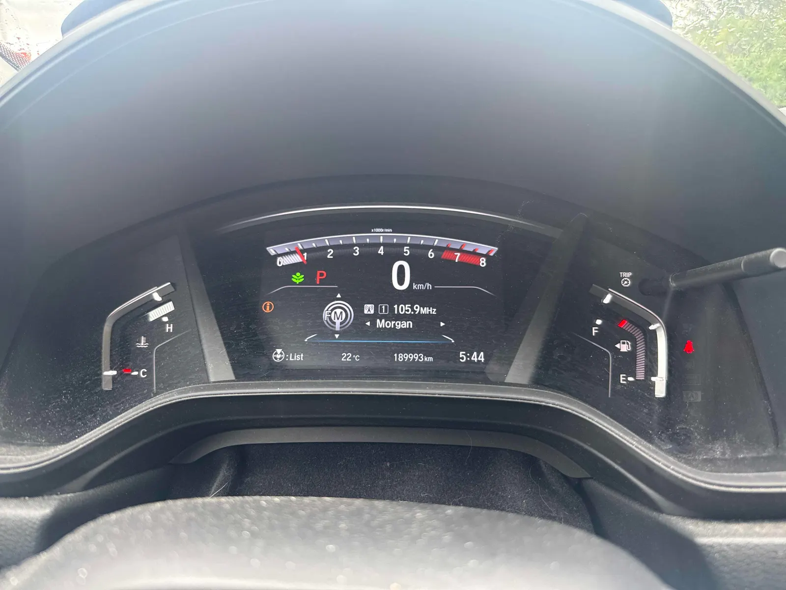 Dashboard
