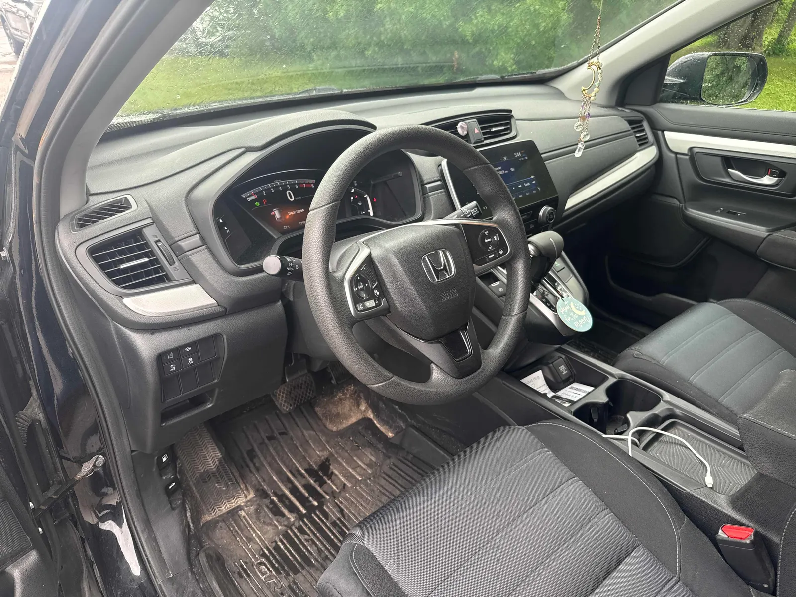 Interior driver side