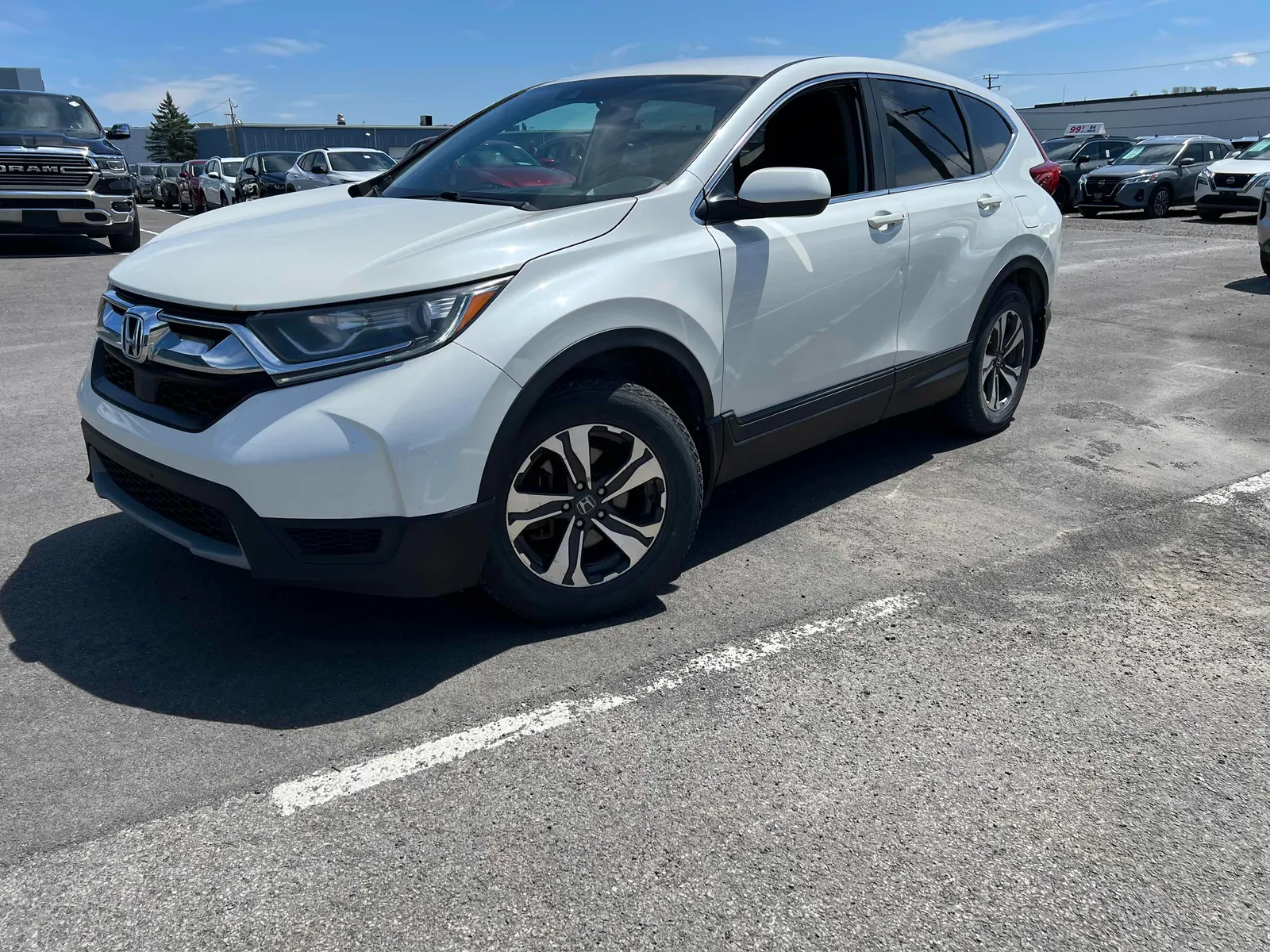 2018 Honda CR-V