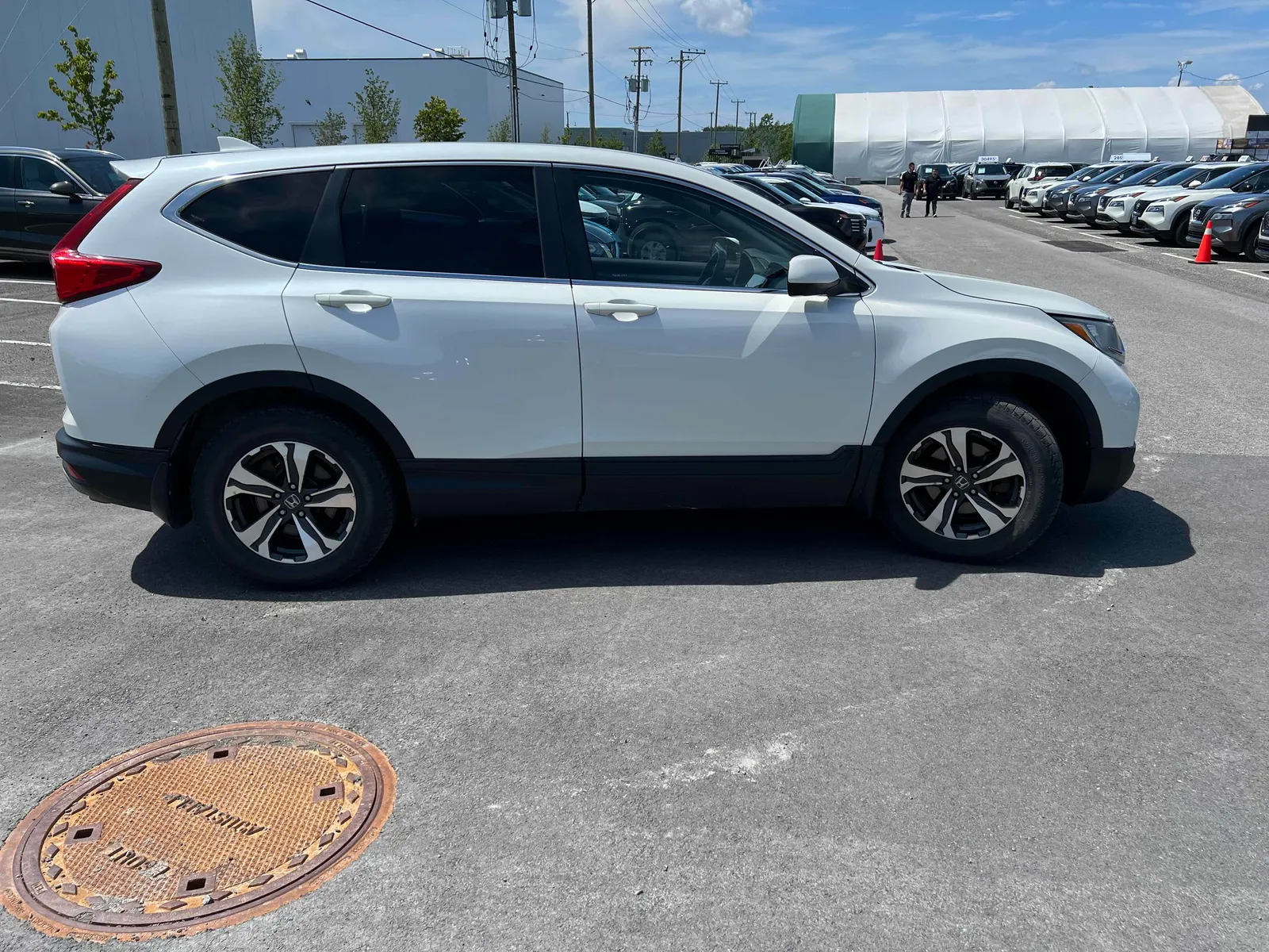 Passenger side