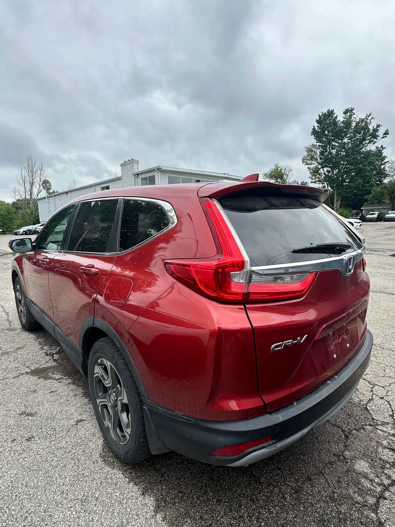 Driver side